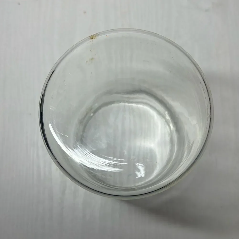 Vintage Pyrex Corning Ware Spice Of Life Stackable Glass Canister & Lid‎ 7.5”